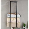 Porte-serviettes de salle de bain pour serviettes roulées – vue 2