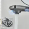 Robinet de lavabo à capteur intelligent gris pistolet – vue 2