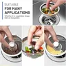 Filtre d'évier de cuisine en acier inoxydable – vue 5