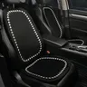 Housse de siège de voiture en peluche courte et douce – vue 1
