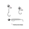 5 pièces/lot plombs de pêche 28g poids de balle d'eau… – vue 4
