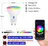 Tuya WiFi GU10 ampoule LED intelligente Bluetooth GU10… – vue 3