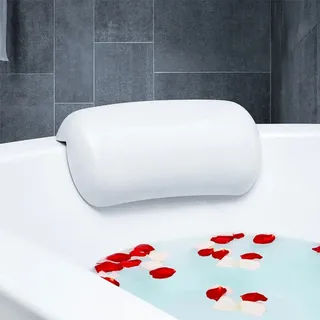 Coussin appui-tête de baignoire antidérapant