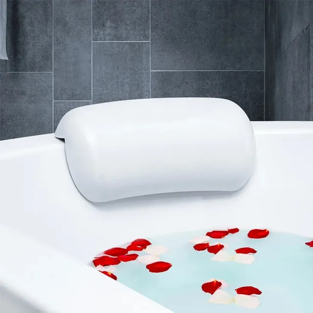 Coussin appui-tête de baignoire antidérapant