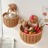 Panier de rangement de cuisine avec poignée – vue 6