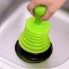 Tuyau de vidange d&rsquo;évier puissant pour la maison, tasse de drague, nettoyeurs de canalisations d&rsquo;évier à Piston, brosse de toilette, ventouses, piston de toilette, vente en gros