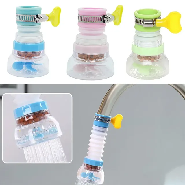 Filtre à eau universel pour robinet – vue 4