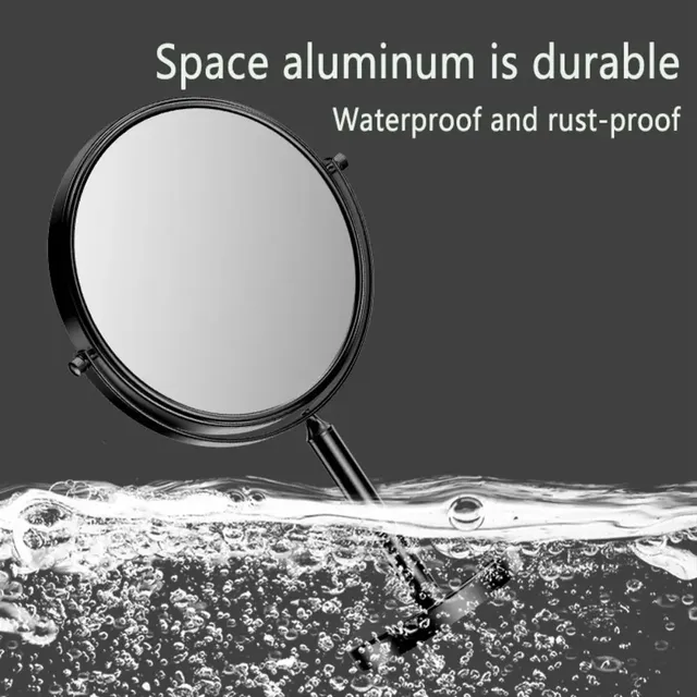 Miroir de maquillage de bureau Double face – vue 2