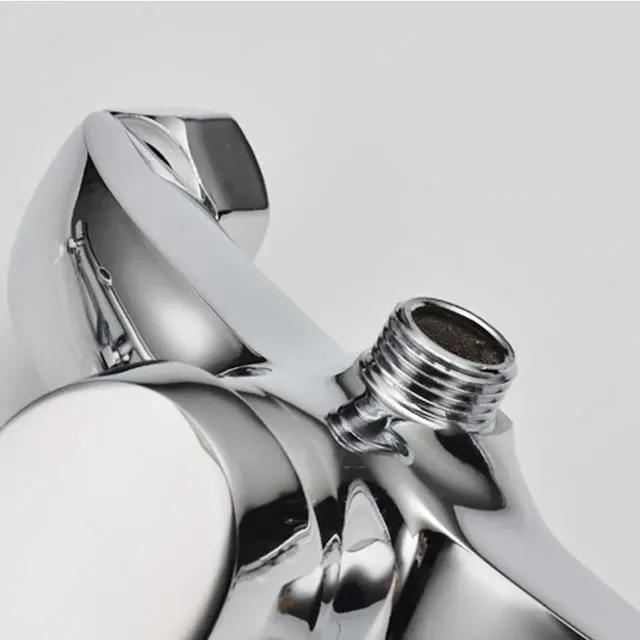 Robinet de douche mural en alliage de zinc/cuivre – vue 3