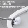 Brush Cleaning Toilet Toilet Brush Without Dead Corners… – vue 1