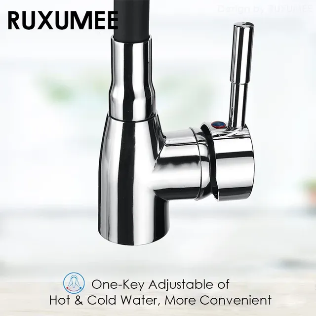 Robinet de cuisine Flexible rotatif à 360 degrés – vue 6