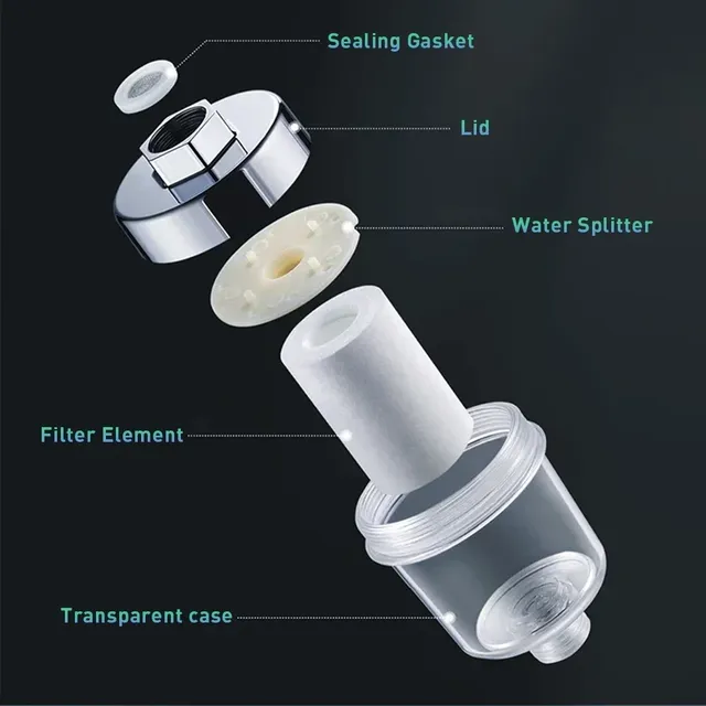 Filtre de robinet purificateur d'eau universel – vue 4