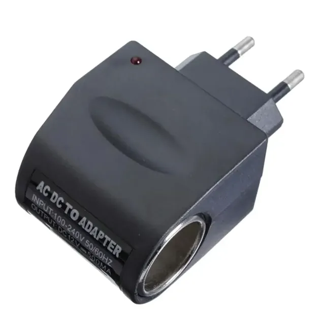 Adaptateur secteur avec prise de voiture – vue 4