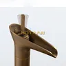 Mitigeur monocommande lavabo vasque bec cascade laiton… – vue 6