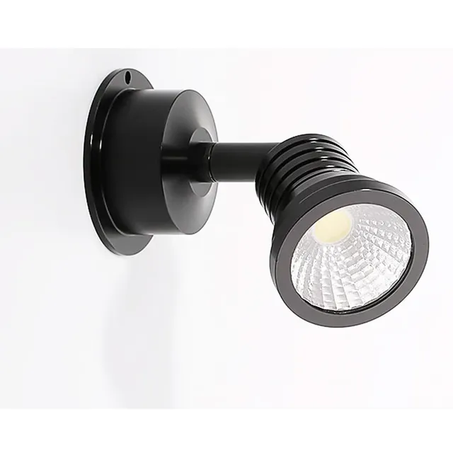 Dimmable mur LED lampe 3W Flexible maison hôtel chevet… – vue 5