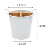 Organisateur ustensiles cuisine couverts bambou acier… – vue 6