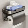 Porte-papier hygiénique porte-mouchoirs mural… – vue 2