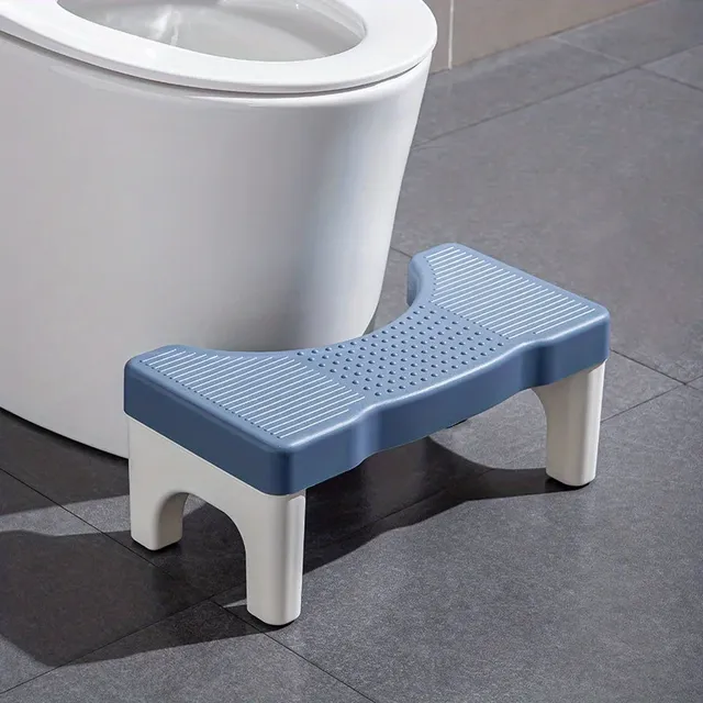 Tabouret de toilette portable robuste pour adulte de 7… – vue 6