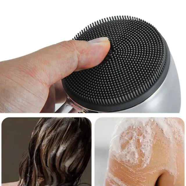 Pommeau de douche haute pression avec Massage en Silicone – vue 3