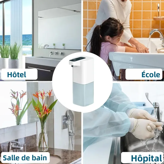 Distributeur de savon liquide intelligent – vue 6