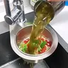 Panier de filtre d'évier de cygne de cuisine en acier… – vue 1