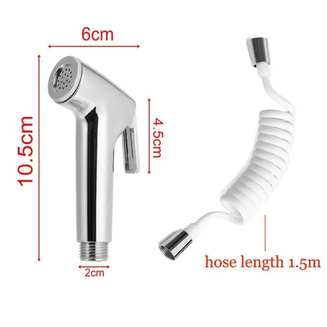 Pulvérisateur bidet portable manuel ergonomique léger… – vue 2