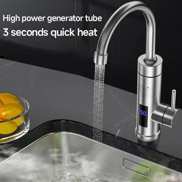 Il n'y a pas de robinet de chauffe-eau instantané… – vue 2
