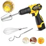 Batteur à œufs de cuisine en acier inoxydable – vue 2