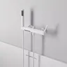 Ensemble de robinets de douche de salle de bains en or… – vue 2