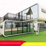 Cabine Apple mobile scénique extérieure, fabricants pour la maison, station d&rsquo;hôtel, salle d&rsquo;étoiles, capsule spatiale de Camping, bureau intelligent