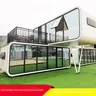 Cabine Apple mobile scénique extérieure – vue 1