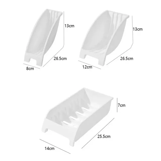 Range assiettes modulable cuisine support bols plastique… – vue 2