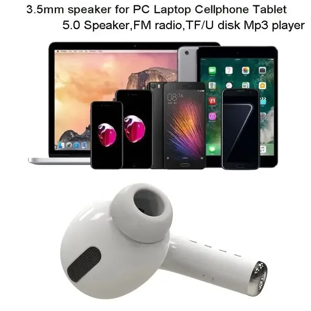 Mode écouteur géant Portable haut-parleur Bluetooth… – vue 6