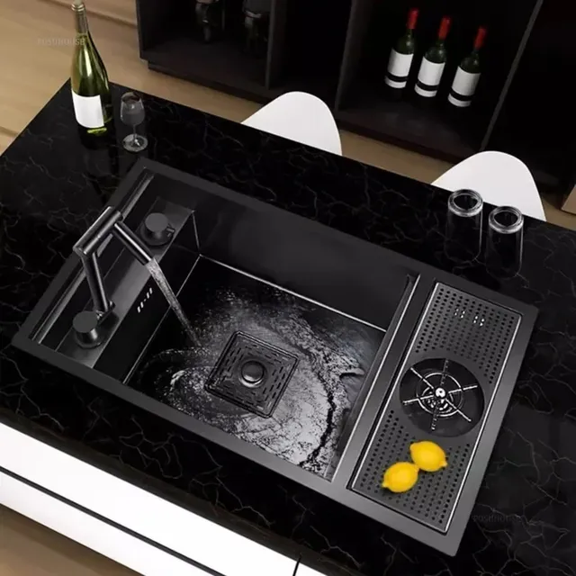 Éviers de cuisine en acier inoxydable 304 – vue 3