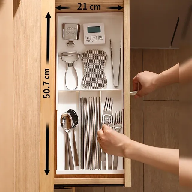 Armoire de cuisine tiroir extensible organisateur… – vue 3