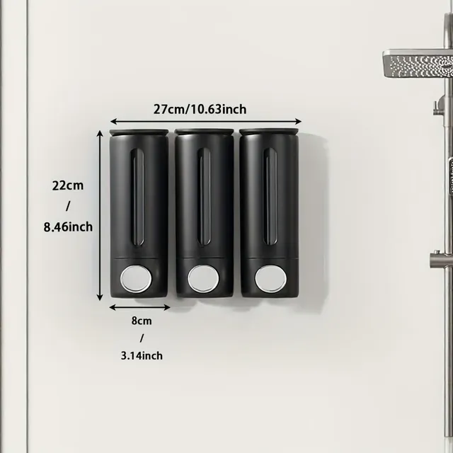 Distributeur de savon de 500ml – vue 6