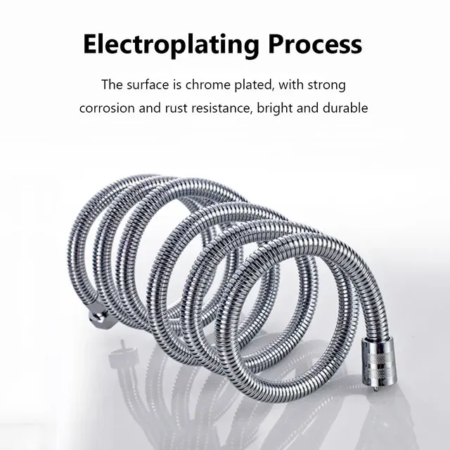 Tuyau de plomberie Flexible en acier inoxydable – vue 2