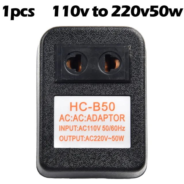 Transformateur abaisseur 220V à 110V 110V à 220V – vue 2