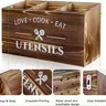 Organisateur cuisine compartiments grille boîte… – vue 3