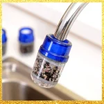 Robinet de cuisine filtre à eau purificateur d&rsquo;eau au charbon actif sain purificateur de sédiments de rouille en métal lourd purificateur de robinet suspendu