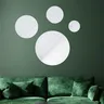 Autocollant miroir rond auto-adhésif 10 à 30CM – vue 3