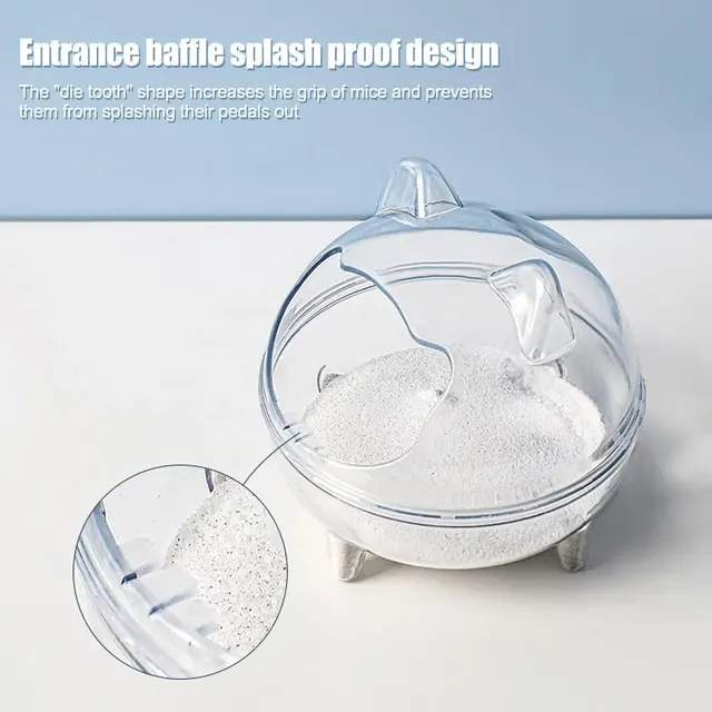 Baignoire de sable pour Hamster – vue 6