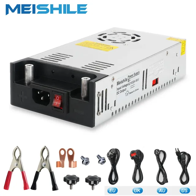 Alimentation à découpage SMPS AC 110V 220V à DC 12V 24V…