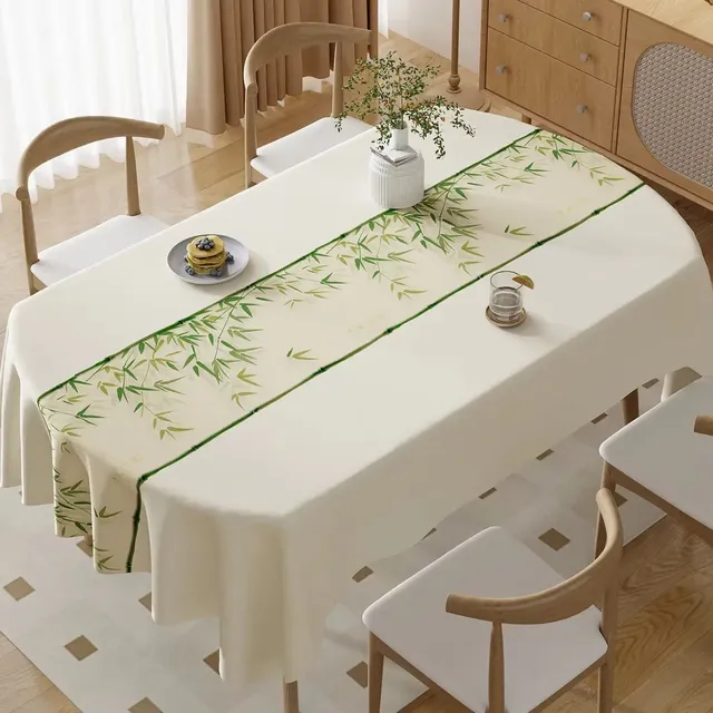 Nappe de salle à manger ovale – vue 4