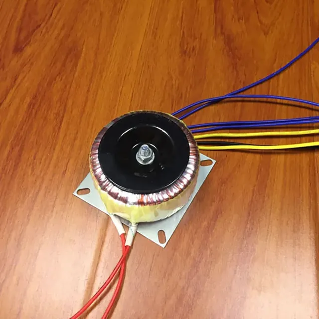 Transformateur torique audio 30W 40W 50W 220V double… – vue 6