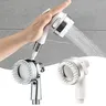 Pommeau de douche haute pression – vue 1