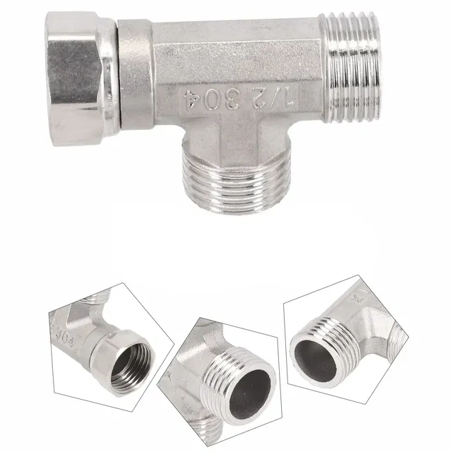 Valve adaptateur en T G1/2 – vue 2