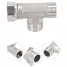 Valve adaptateur en T G1/2 – vue 2
