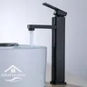 Mitigeur lavabo monocommande chromé design carré… – vue 4