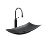 Vasque design rectangulaire incurvée bateau céramique… – vue 5